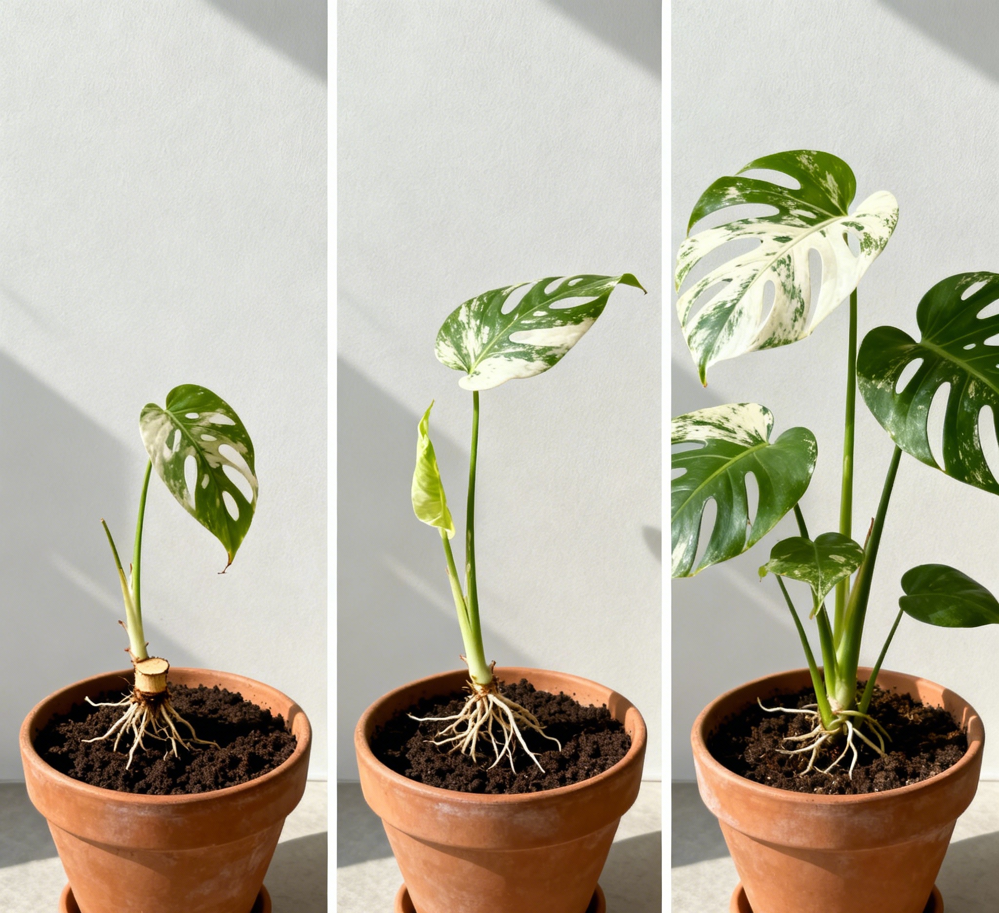 How to Propagate Monstera Albo: The Complete Guide to Water, Soil & Air Layering (2025)